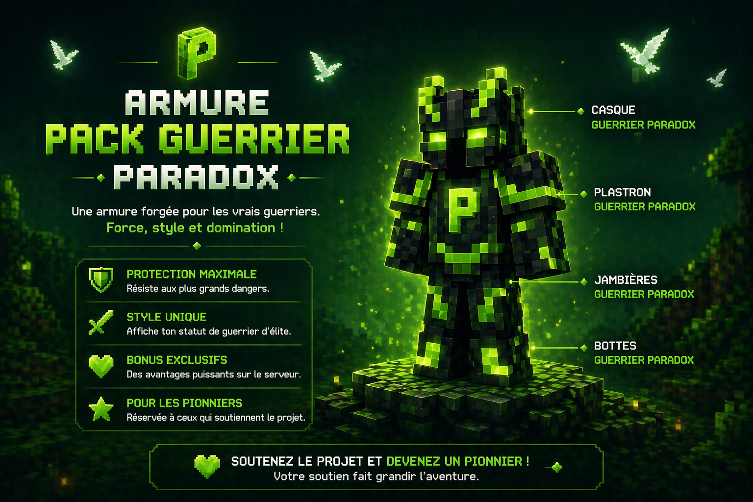 Pack Guerrier Paradox
